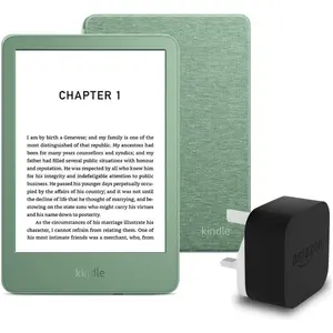 Amazon Kindle 2024 (11. Gen) (6", 16 GB, ohne Werbung), eReader, Grün