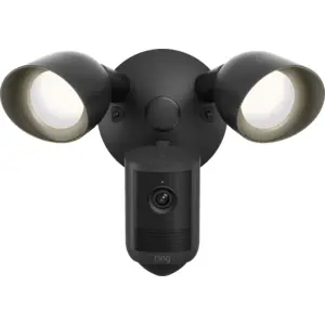 Ring Floodlight Kamera 2. Generation Schwarz