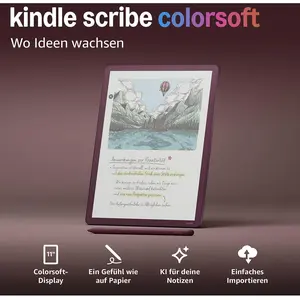 Amazon Kindle Scribe Colorsoft, 2026, 32GB, Feige eBook-Reader günstig
