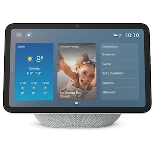 Amazon Echo Show 8 (2025 release) - Weiß Neu gestaltetes, nahtloses, b... günstig