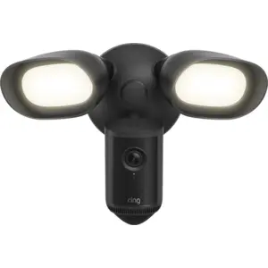 Ring Floodlight Kamera Wired Pro 2. Generation Schwarz günstig