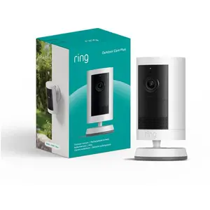 Ring B0D23Y1N3Y, IP-Sicherheitskamera, Draußen, Kabellos, Wand, Weiß, ... günstig