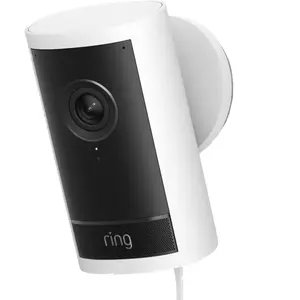 Ring Outdoor Camera Pro Stecker Weiß