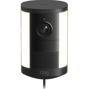 Ring Spotlight Kamera 2. Generation Stecker Schwarz