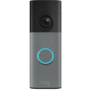 Ring Akku-Videotürklingel 2. Generation Grau