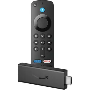 Amazon Fire TV Stick HD (8 GB), Streaming Box, Schwarz