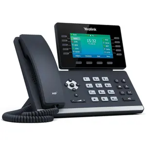 Yealink SIP-T54W, Telefon, Grau, Schwarz günstig