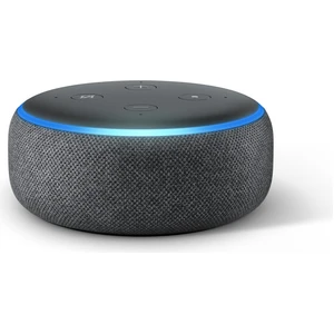Amazon Echo Dot, Amazon Alexa, Rund, Schwarz, Android, iOS, 4,06 cm, T... günstig
