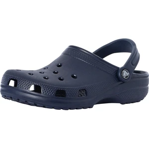 Crocs Classic Clog, Uni, Erwachsener, Navy, Einfarbig, 37 - 38, Geschlossene Sandalen günstig