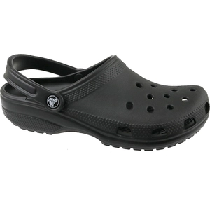 Crocs Classic Clog, Weiblich, Erwachsener, Schwarz, Einfarbig, 36 - 37, Geschlossene Sandalen günstig