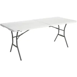 Lifetime Kunststoff Klapptisch, 182x76x74 cm günstig
