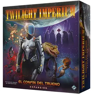 Juegos Twilight Imperium-the End Of Thunder Expansion Brettspiel