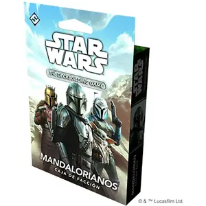 Juegos Star Wars-mandalorian Brettspiel