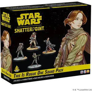 Star Wars Shatterpoint This is Rogue One Squad Pack - Miniaturenspiel Erweiterung - EN/FR/ES günstig