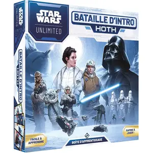 Kartenspiele Fantasy Flight Games Star Wars Unlimited : Bataille d'Intro : Hoth TU