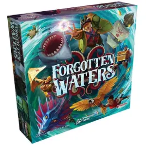 Asmodée Forgotten Waters: A Crossroads Game (Englisch, 1 - 7 Spieler)