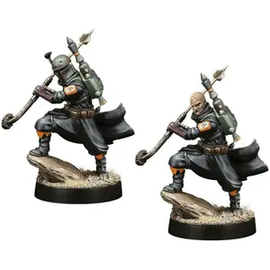 Asmodee Star Wars Legion Boba Fett Daimio Brettspiel Spanische Version