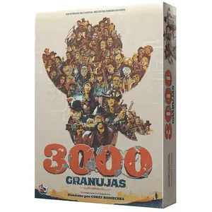 Asmodee 3000 Granujas Brettspiel Spanische Version