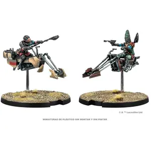 Asmodee Star Wars Legion Motoristas De Aceleradoras Brettspiel Spanisc...