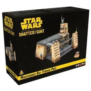 Star Wars Shatterpoint Wartungshangar Geländeset Erweiterung
