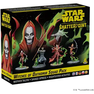 Asmodee Star Wars: Shatterpoint - Witches of Dathomir: Mother Talzin S...