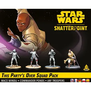 Asmodee Star Wars: Shatterpoint - This Party's Over: Mace Windu Squad ...