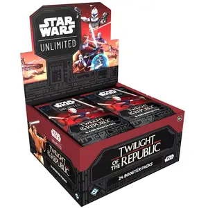 FFG Star Wars Unlimited Twilight of the Republic (Englisch, Booster Display)