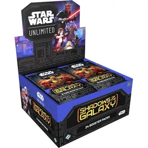 Star Wars Unlimited Shadows of the Galaxy Booster Box
