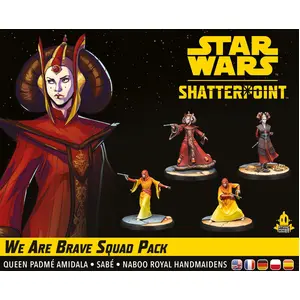 Asmodee Atomic Mass Games We Are Brave Squad Pack Brettspiel