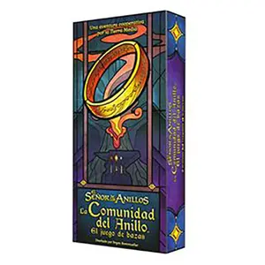 Asmodee La Comunidad Del Anillo: El Juego De Bazas Brettspiel