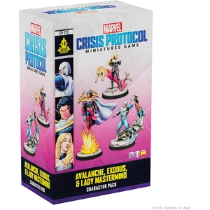 Marvel Crisis Protocol - Avalanche, Exodus Lady Mastermind