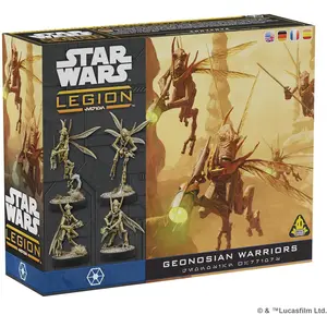 Asmodee Star Wars: Legion Star Wars Legion: Geonosian Warriors Unit Expansion, Abbildung, Mehrfarbig günstig