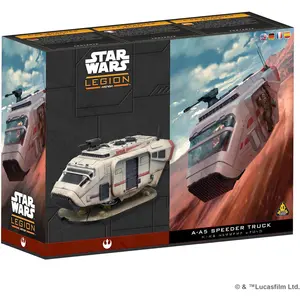 Asmodee Star Wars: Legion A-A5 Speed Truck, Abbildung, Mehrfarbig