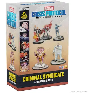 Marvel Crisis Protocol Criminal Syndicate - Spiel-Zubehör - EN/ES/FR