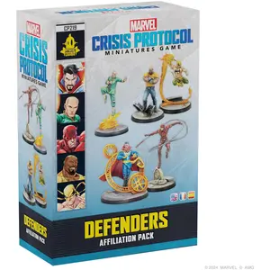 Marvel Crisis Protocol Defenders Affiliation - Spiel-Zubehör - EN/ES/F...