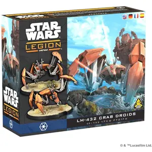 Asmodee Star Wars: Legion Star Wars Legion: LM-432 Crab Droids Expansi...
