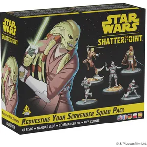 Star Wars Shatterpoint Wisdom of the Council - Spiel-Zubehör - ENG Edi...