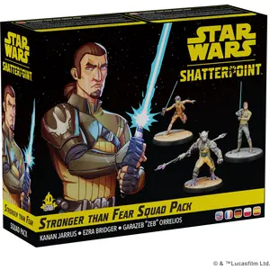Star Wars Shatterpoint Stronger than Fear Squad Pack - Miniaturenspiel...