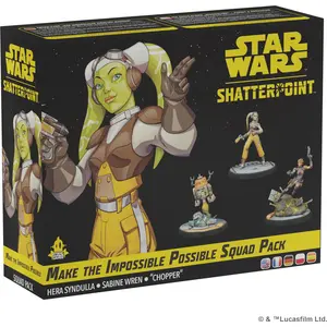 Atomic Mass Games Star War Shatterpoint Make Brettspiel