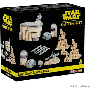 Asmodee Star Wars: Shatterpoint - Take Cover Terrain Pack, Spielbrett,...