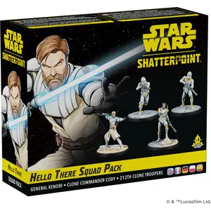Asmodee Star Wars Shatterpoint - Hello There: General Obi-Wan Kenobi S...