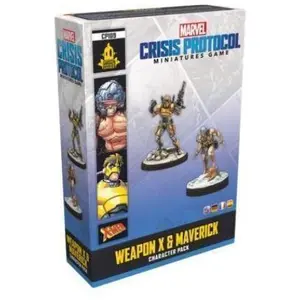 Marvel Crisis Protocol: Weapon X & Maverick Erweiterung