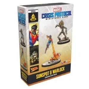 Marvel Crisis Protocol Sunspot & Warlock Erweiterung Miniaturenspiel günstig