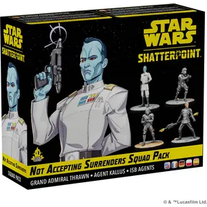 Star Wars Shatterpoint Not Accepting Surrenders Squad Pack - Miniature...