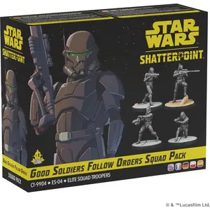 Star Wars Shatterpoint Good Soldiers Follow Orders - Miniaturenspiel E...