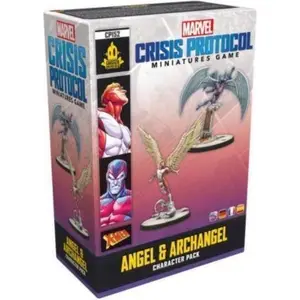 Marvel Crisis Protocol Angel & Archangel Erweiterung Miniaturenspiel