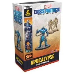 Asmodée AMGD2122 - Marvel Crisis Protocol - Apocalypse (Deutsch, 1 - 2 Spieler)