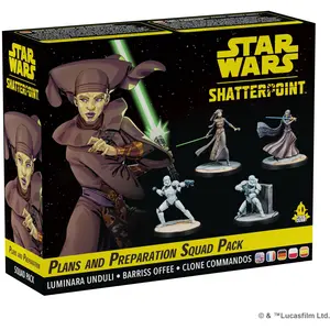 Asmodee Star Wars: Shatterpoint - Plans and Preparation Squad Pack, Ab...