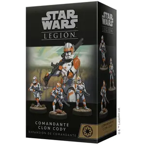 Asmodee Star Wars Legion Comandante Clon Cody Brettspiel