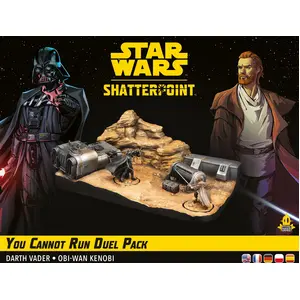 Asmodee Star Wars Shatterpoint You Cannot Run Duel Pack Brettspiel